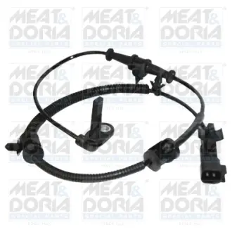 Датчик ABS передній CHEVROLET CRUZE, ORLANDO, VOLT, OPEL AMPERA, ASTRA J, ASTRA J GTC, MERIVA B, ZAFIRA C 1.3D-2.0D 05.09- MEAT & DORIA 90323