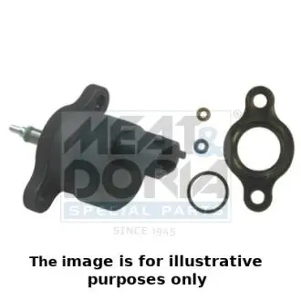 Редукційний клапан рейки паливної fiat ducato/iveco/renault mascott 2.8hdi/jtd 00- MEAT & DORIA 9103E