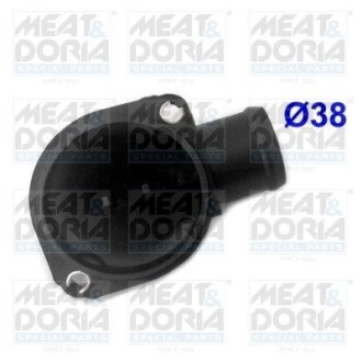 Фланец системы охлаждения VW LT/T4 2.5TDI 90-06 MEAT & DORIA 93243