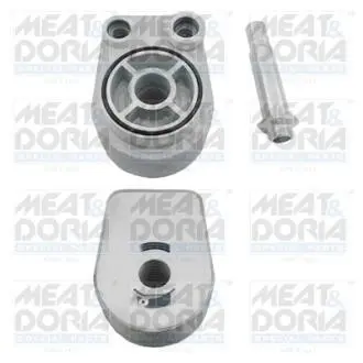 Масляний радіатор, моторне масло MEAT & DORIA 95054