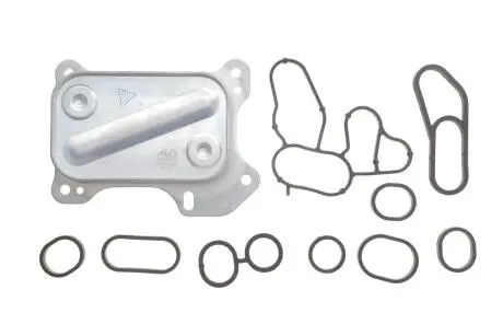 Meatdoria fiat масляный радиатор 500, doblo, fiorino, grande punto, qubo, opel combo tour, corsa c/d 1.3d MEAT & DORIA 95060