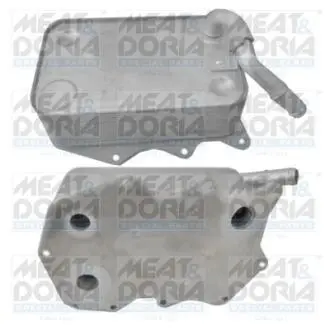 Meatdoria vw масляный радиатор audi a8,q7,touareg,porsche cayenne 4.2tdi 09- MEAT & DORIA 95124