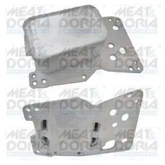 Meatdoria bmw масляный радиатор 1 f20,3 e90/f30,4,5 f10,x1/3/5 f25/15 2.0d MEAT & DORIA 95136