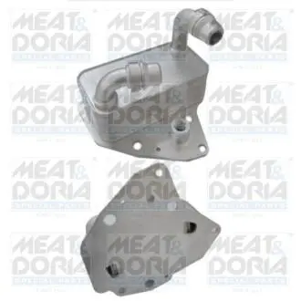 Meatdoria opel масляний радіатор astra j,insignia,zafira,fiat bravo ii,doblo 2.0d 10-,suzuki sx4 MEAT & DORIA 95149