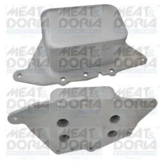 Meatdoria bmw масляний радіатор 1/2, x1 f48, x2, i8 14- MEAT & DORIA 95179