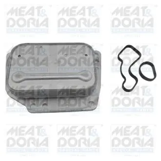 Meatdoria fiat масляный радиатор 500,doblo,panda,punto,tipo 1.3d multijet MEAT & DORIA 95212