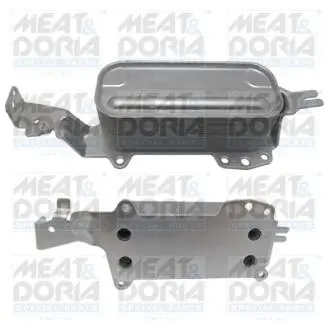 Meatdoria bmw масляный радиатор 5 f10 523/550,6, 7 f01 3.0 09- MEAT & DORIA 95241