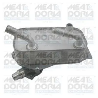 Meatdoria bmw масляный радиатор 1 e81/87,3 e90,x1 e84,z4 2.5/3.0 MEAT & DORIA 95254