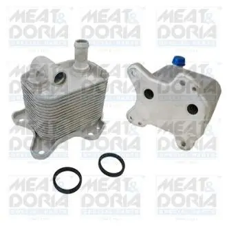 Meatdoria opel масляный радиатор corsa c,combo tour,meriva 1.7cdti 03- MEAT & DORIA 95276