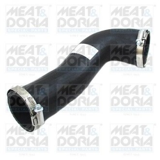 Meatdoria vw патрубок повітрозабірника audi a3,caddy iii,golf vi,passat,skoda superb,octavia 1.6/2.0tdi 06- MEAT & DORIA 96025