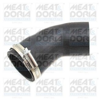 Meatdoria vw патрубок турбины audi a3,q3,skoda octavia ii,superb ii,yeti,caddy iii,golf vi,tiguan,touran,passat,jetta iii,iv 1.6/2.0tdi MEAT & DORIA 96062