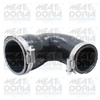 Шланг интеркулера mitsubishi outlander ii 2.0d 02.07-11.12 MEAT & DORIA 961139