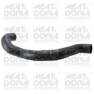Шланг интеркулера, черный CHRYSLER SEBRING, JEEP CHEROKEE 2.4-2.5D-2.7 04.01-01.08 MEAT & DORIA 961215