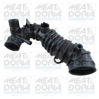 Meatdoria vw шланг воздухозаборника 1.8t -00 MEAT & DORIA 96298