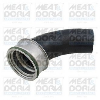 Meatdoria bmw трубка нагнетаемого воздуха x5/e53 3.0 d MEAT & DORIA 96392 (фото 1)