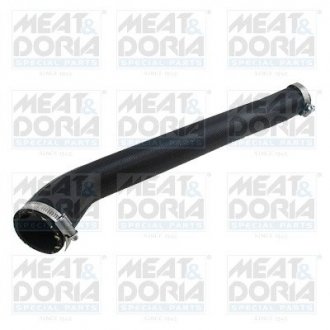 Meatdoria патрубок турбіни ford focus c-max 07- MEAT & DORIA 96689