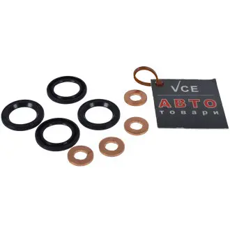 Комплект прокладок, форсунка MEAT & DORIA 9719