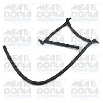 Meatdoria ford шланг обратки топлива fiesta v,fusion 1.4tdci 01- MEAT & DORIA 9792E