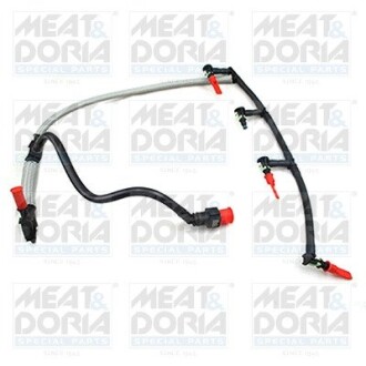 Meatdoria ford шланг обороти палива transit 2.2tdci 13- MEAT & DORIA 9805