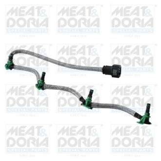 Meatdoria шланг звороти ford 1.6tdci MEAT & DORIA 9860