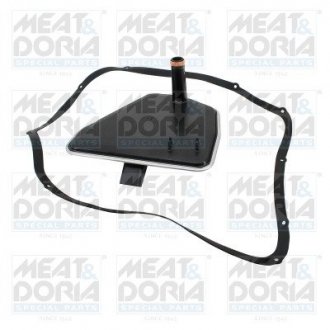 Meatdoria фільтр + прокладка акп audi q7 3.6fsi 06-10 MEAT & DORIA KIT21056 (фото 1)