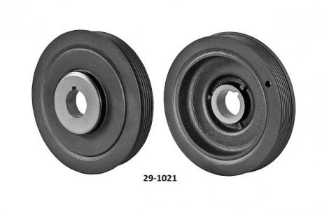 Fiat шків колінчастого валу scudo 99-, citron berlingo, c5/8, jumpy, peugeot 206/807, expert Meha MHK60017 (фото 1)
