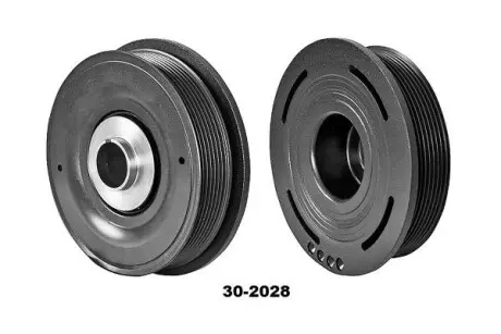 Opel шкив колен.вала movano 06-, renault master || Meha MHK60070