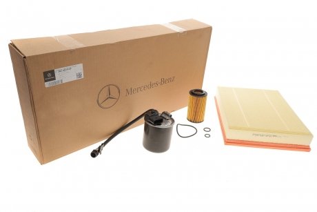 Комплект фільтрів паливний мастила повітряний MERCEDES-BENZ 0001806409