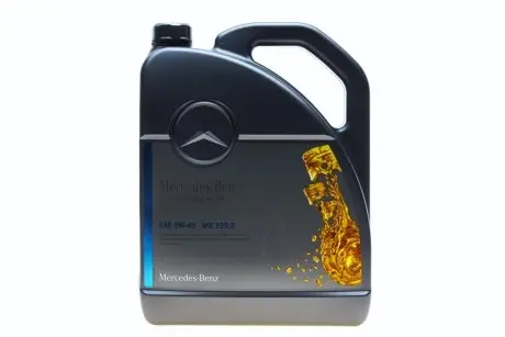Масло моторное шт л MERCEDES-BENZ 000989210713FAEE