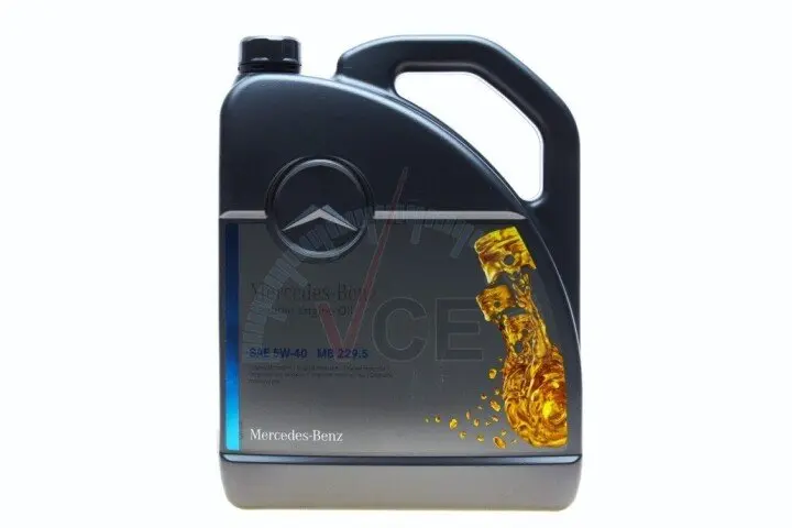 Масло моторное шт л MERCEDES-BENZ 000989210713FAEE (фото 1)