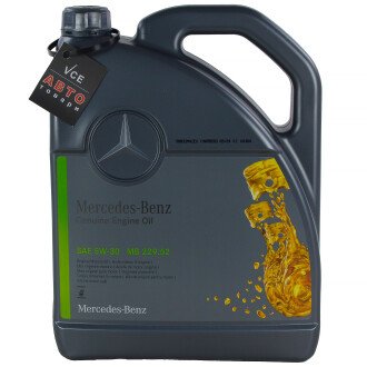 Олива 5W30 MB229.52 (5L) MERCEDES-BENZ 000989330913ABDE