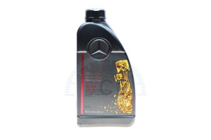 Жидкость ХПК (желтая) (1L) (MB236.3) MERCEDES-BENZ 000989450411FDXE (фото 1)