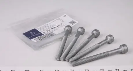 Болт металлический MERCEDES-BENZ 0019902607