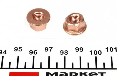 Гайка металлическая самостопорная MERCEDES-BENZ 120 142 00 72