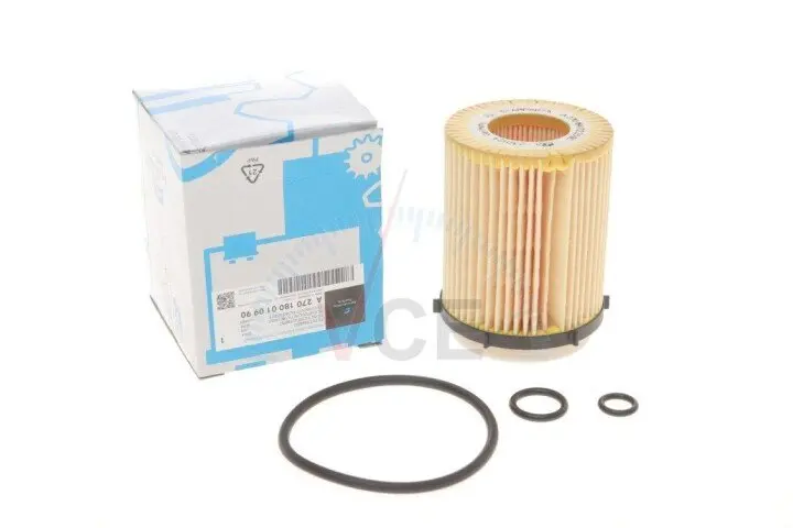 Фото 1 - Фільтр масляний MERCEDES-BENZ 270180010990 Фільтр масляний MERCEDES-BENZ 270180010990 (фото 1)