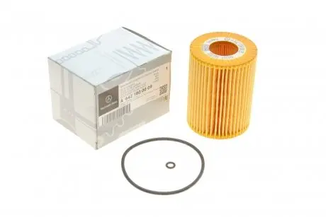 Фильтр масляный MERCEDES-BENZ 6421800009