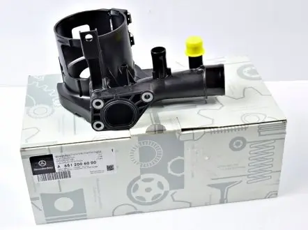 Корпус топливного фильтра MERCEDES-BENZ A6512006000