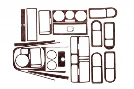 Тюнінг салону автомобіля Титан Volkswagen Bora 1998-2004 рр. Meric 36158