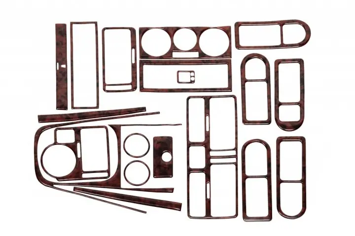 Фото 1 - Тюнінг салону автомобіля Титан Volkswagen Bora 1998-2004 рр. Meric 36158 Тюнінг салону автомобіля Титан Volkswagen Bora 1998-2004 рр. Meric 36158 (фото 1)