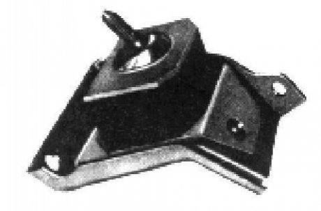 Подушки двигателя Metalcaucho 00239 (фото 1)