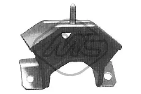 Подушки двигателя Metalcaucho 00389