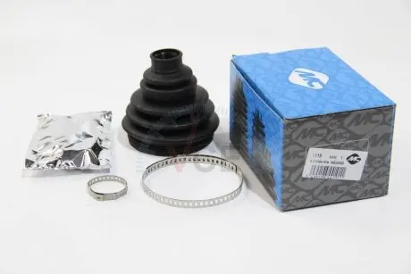 Комплект пыльника, приводной вал Metalcaucho 01115