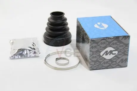 Комплект пильника, приводний вал Metalcaucho 01122