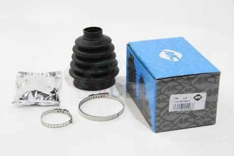 Комплект пыльника, приводной вал Metalcaucho 01134