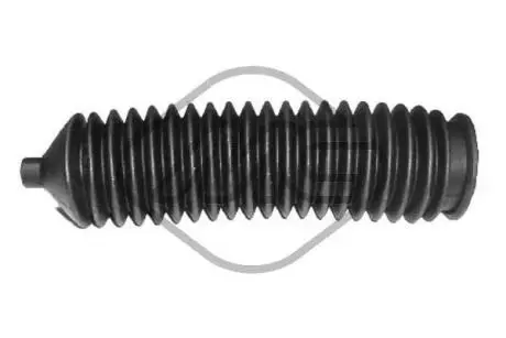 Пыльник рулевой рейки Metalcaucho 01137