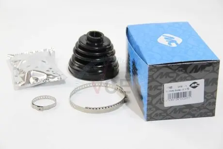 Комплект пыльника, приводной вал. Metalcaucho 01148