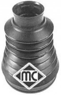 Комплект пильника, приводний вал Metalcaucho 01434