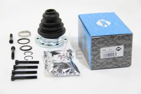 Пыльник, приводной вал Metalcaucho 01560