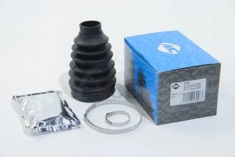 Пыльник, приводной вал Metalcaucho 01607