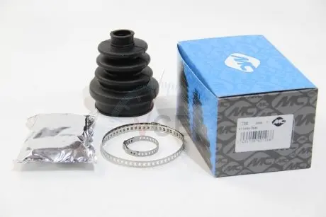 Пильовик, приводний вал Metalcaucho 01730